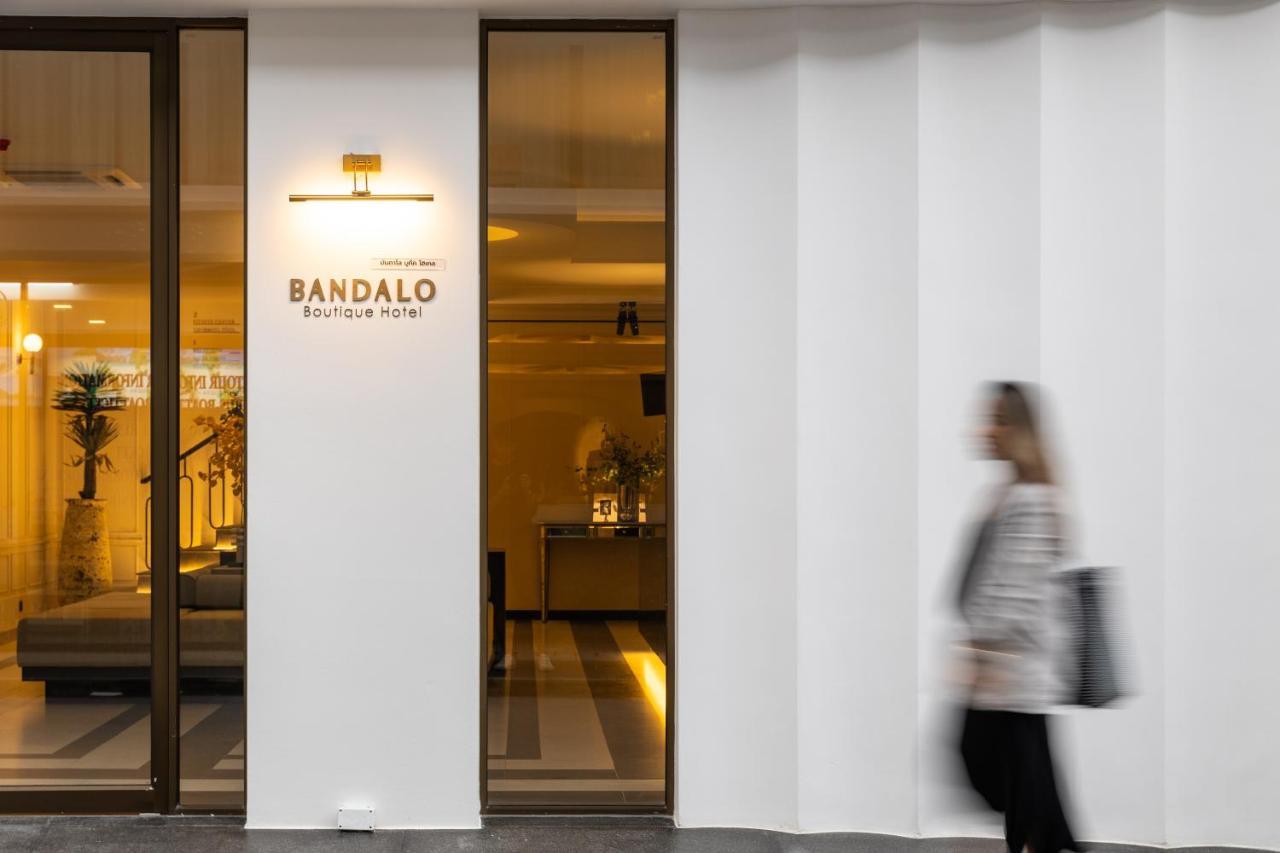 Bandalo Boutique Hotel - Patong Beach Road Exterior foto